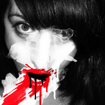 there's a party in my mouth but you're not invited cover art