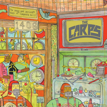 The Young and Passionate Days of Carpedia (EP) cover art