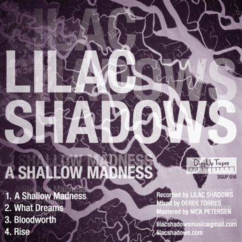A Shallow Madness EP cover art