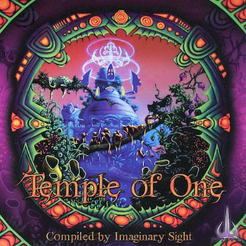 Temple Of One - V.A. (Glowing Flame Records) cover art