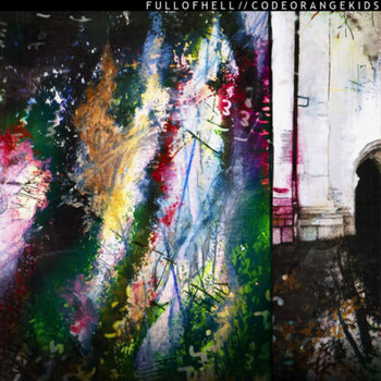 Split w/ Full Of Hell cover art