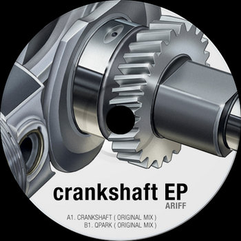 CRANKSHAFT EP ( 2012 ) cover art