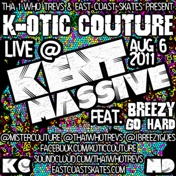 LIVE @ KENT MASSIVE (ft. Breezy Go Hard) cover art