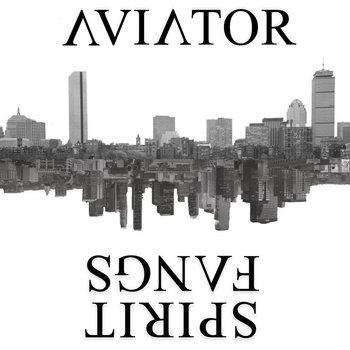 Aviator / Spirit Fangs - Split cover art