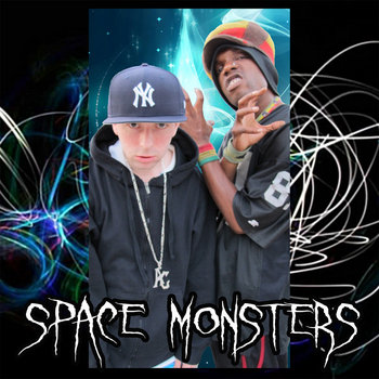 Space Monsters EP cover art