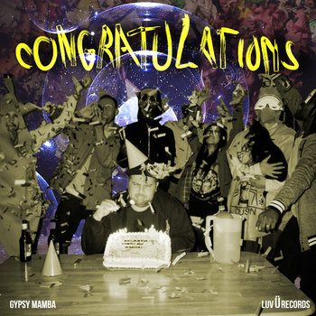 CONGRATULATIONS cover art