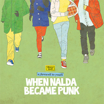 A farewell to youth cover art