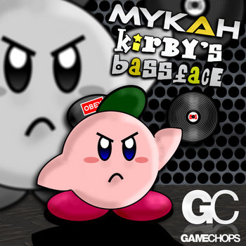 Kirby's Bassface cover art