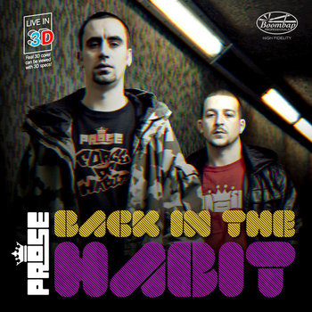 Back In The Habit cover art