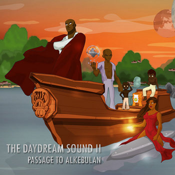THE DAYDREAM SOUND II | Passage to Alkebulan cover art