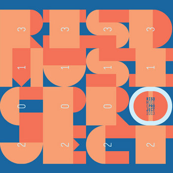 RISD Music Project 2013 cover art