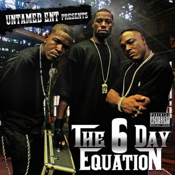 THE 6 DAY EQUATION cover art