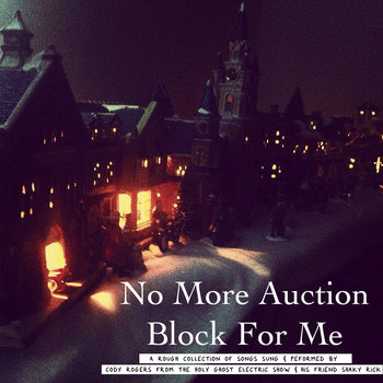 No More Auction Block For Me cover art