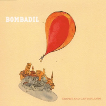 Tarpits and Canyonlands cover art