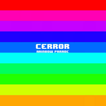 Rainbow parade cover art