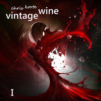 vintage wine I cover art