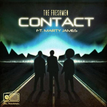 CONTACT ft. Marty James cover art