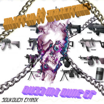 SE011 - Drippin x Strictface - Buss Mi Gunz EP cover art