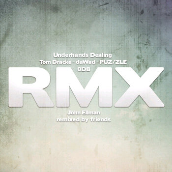 RMX  "John Ellman remixed by friends" cover art