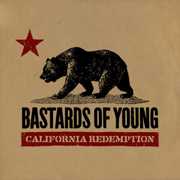 California Redemption cover art