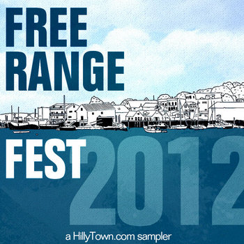 2012 Free Range Fest Sampler cover art