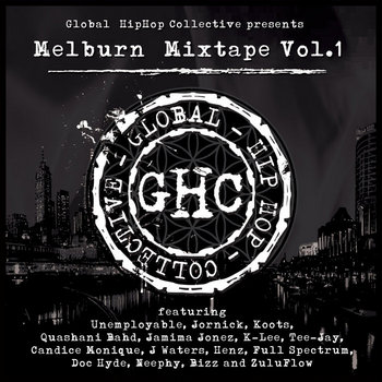 Global Hip Hop Collective (GHC) Presents: Melburn Mixtape Vol.1 cover art