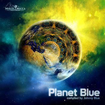 Planet Blue - Compiled By Johnny Blue cover art