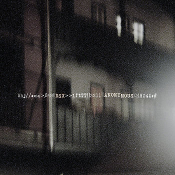 Anonymous EP cover art