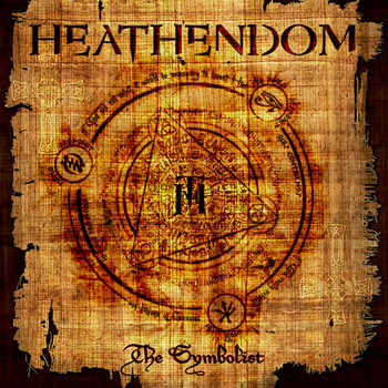 HEATHENDOM "The Symbolist" cover art