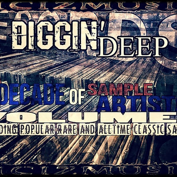 Diggin Deep Vol. 1 cover art