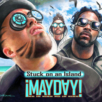 Stuck On An Island cover art