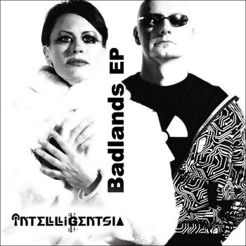 BADLANDS EP cover art
