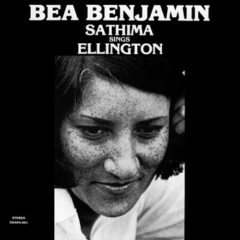 SATHIMA sings ELLINGTON cover art