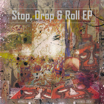 Stop, Drop & Roll EP cover art