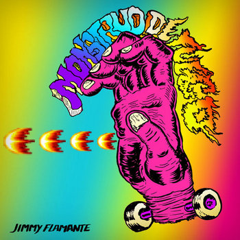 Monstruo de Fuego cover art