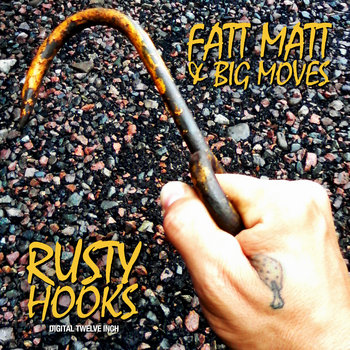 Rusty Hooks - Digital 12" cover art