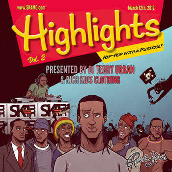 Highlights Vol. 2 cover art