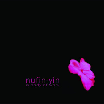 a body of work cover art