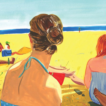 Beachbummer/Francis 7" cover art