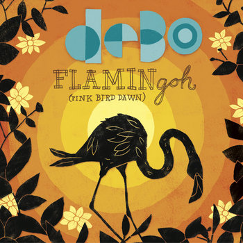 Flamingoh (Pink Bird Dawn) cover art