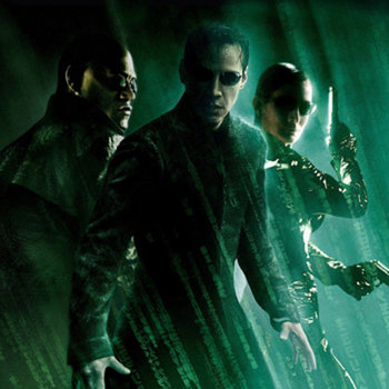 The Matrix Trilogy cover art