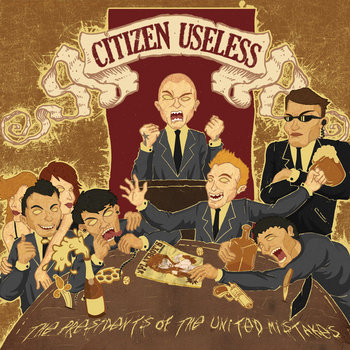 The Presidents of the United Mistakes cover art