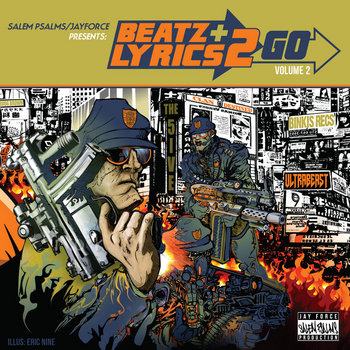 Beatz & Lyrics 2 Go: Vol. 2 (RADIO) cover art