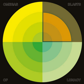 Omegas - Blasts Of Lunacy 12" cover art