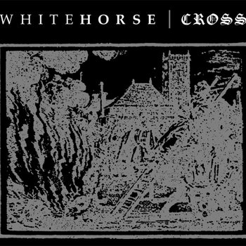 split 12" with CROSS cover art