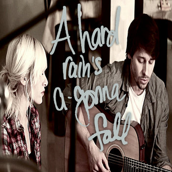 A Hard Rain's A Gonna Fall cover art
