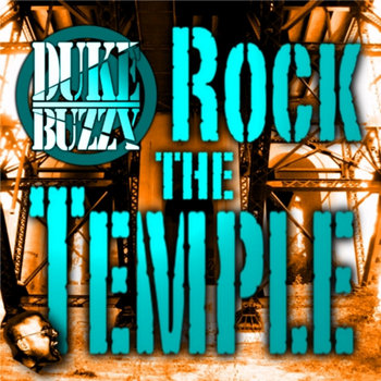 Rock the Temple - single pack cover art