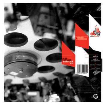 Simplex EP cover art