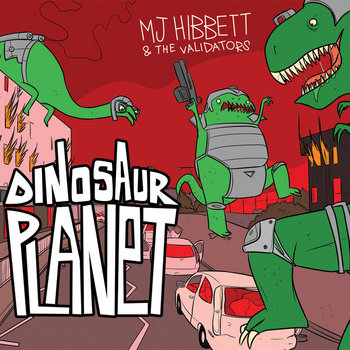 Dinosaur Planet cover art