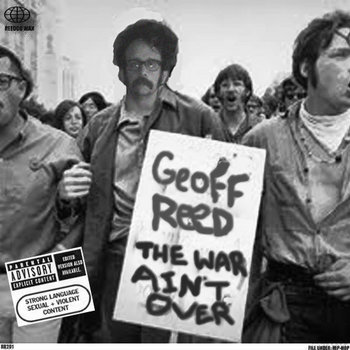 The War Ain't Over 12" cover art